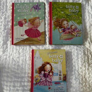 RARE American Girl Bitty Baby Books